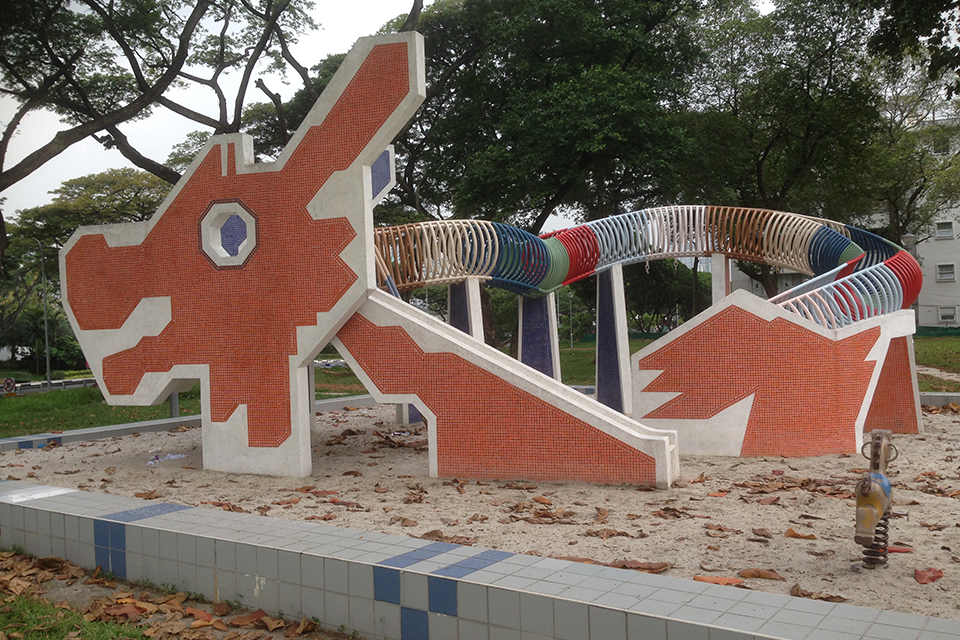 1 Dragon playground