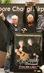 Air Supply Not All Out Of Love Yet