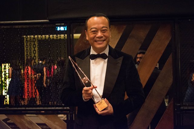Bobby Au Yueng won the award for Best Comedy Performance.