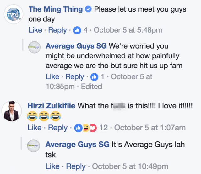 Reaction to the pilot episode of Average Guys by TheMingThing and Hirzi Zulkiflie from MunahHirziOfficial.