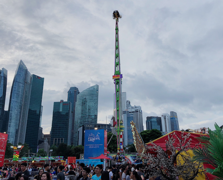 Marina Bay Carnival Rides