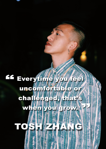 Tosh Zhang