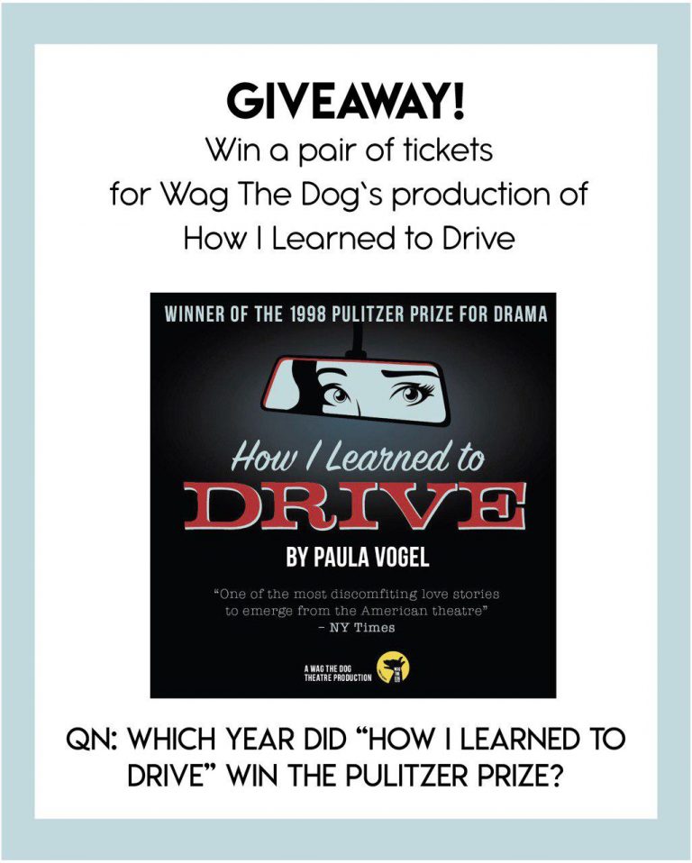 How I learned to Drive Contest