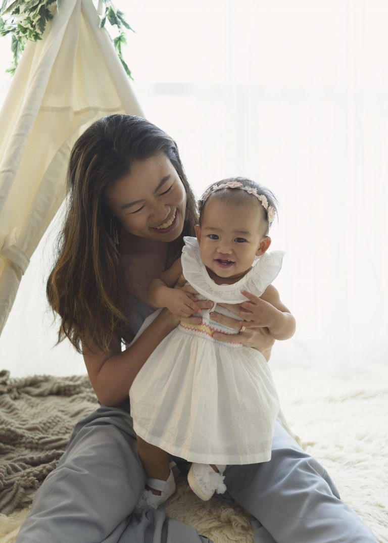 sarah and daughter