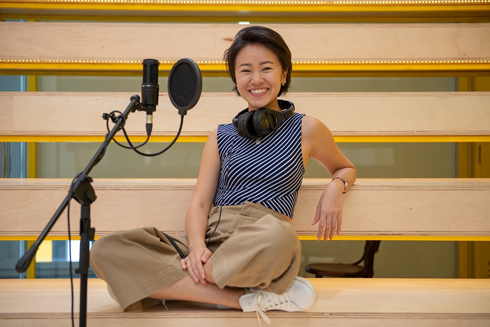 Nicole Lim started her sexual health podcast, Something Private, back in August 2019