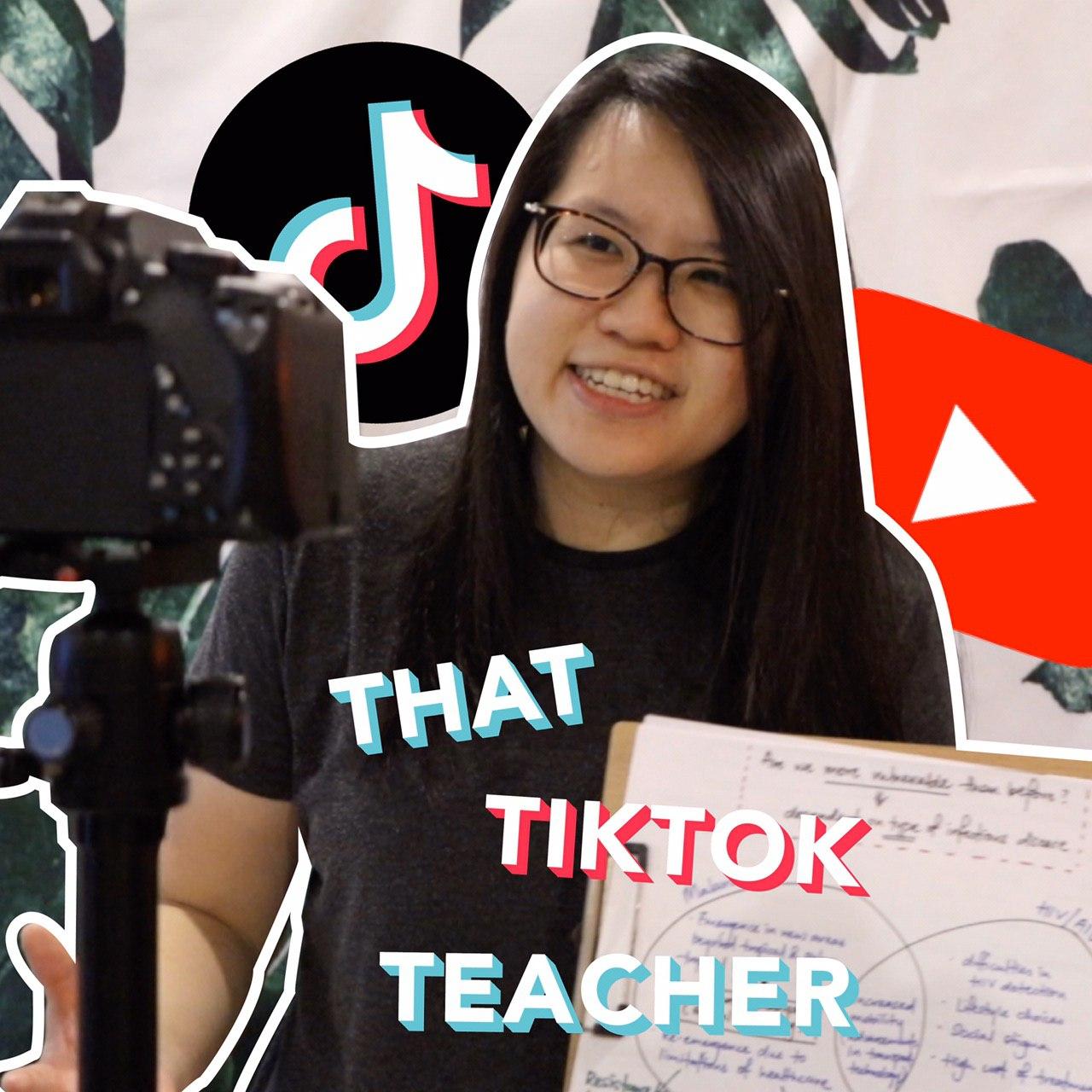 That Tiktok Teacher The Urbanwire