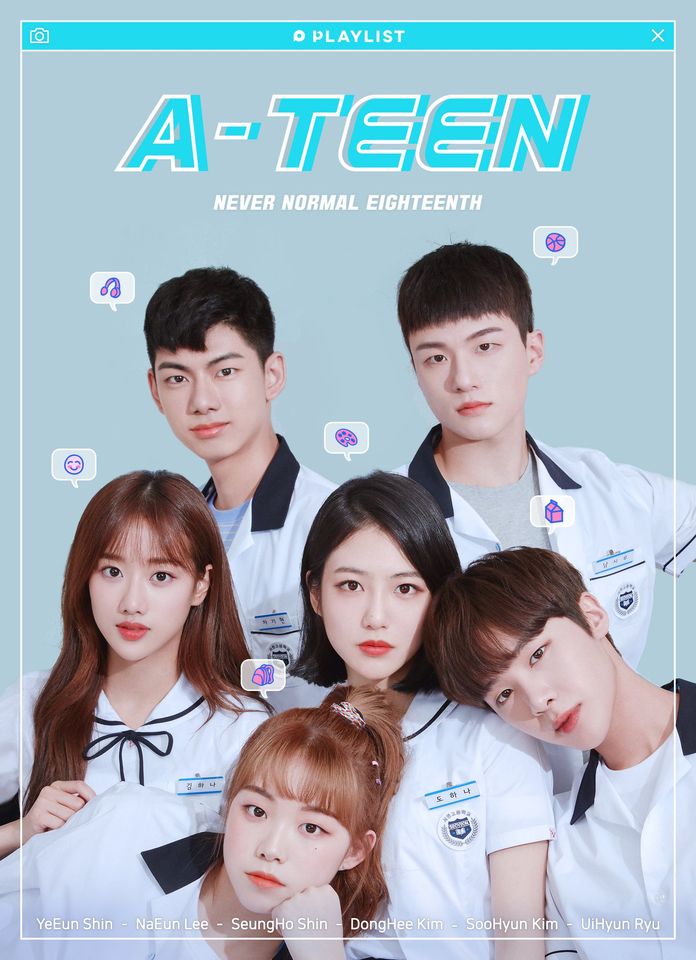a-teen k-drama poster
