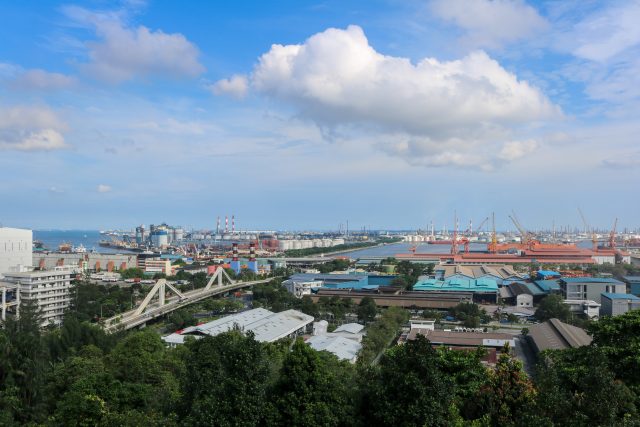 The industrial estate in Jurong was set up in the 60s to draw foreign investments to Singapore.