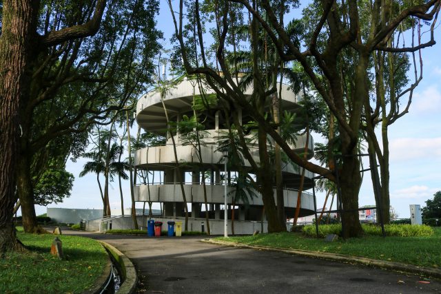 The Jurong Hill Lookout Tower hasn’t received any facelifts since its opening in 1968.