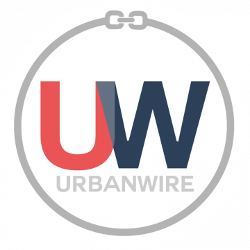 The UrbanWire Logo Alternate