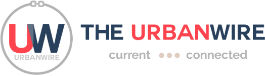 The UrbanWire Logo Wide
