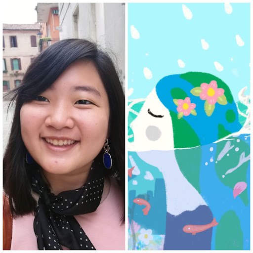 21-year-old climate activist Dorcas Tang