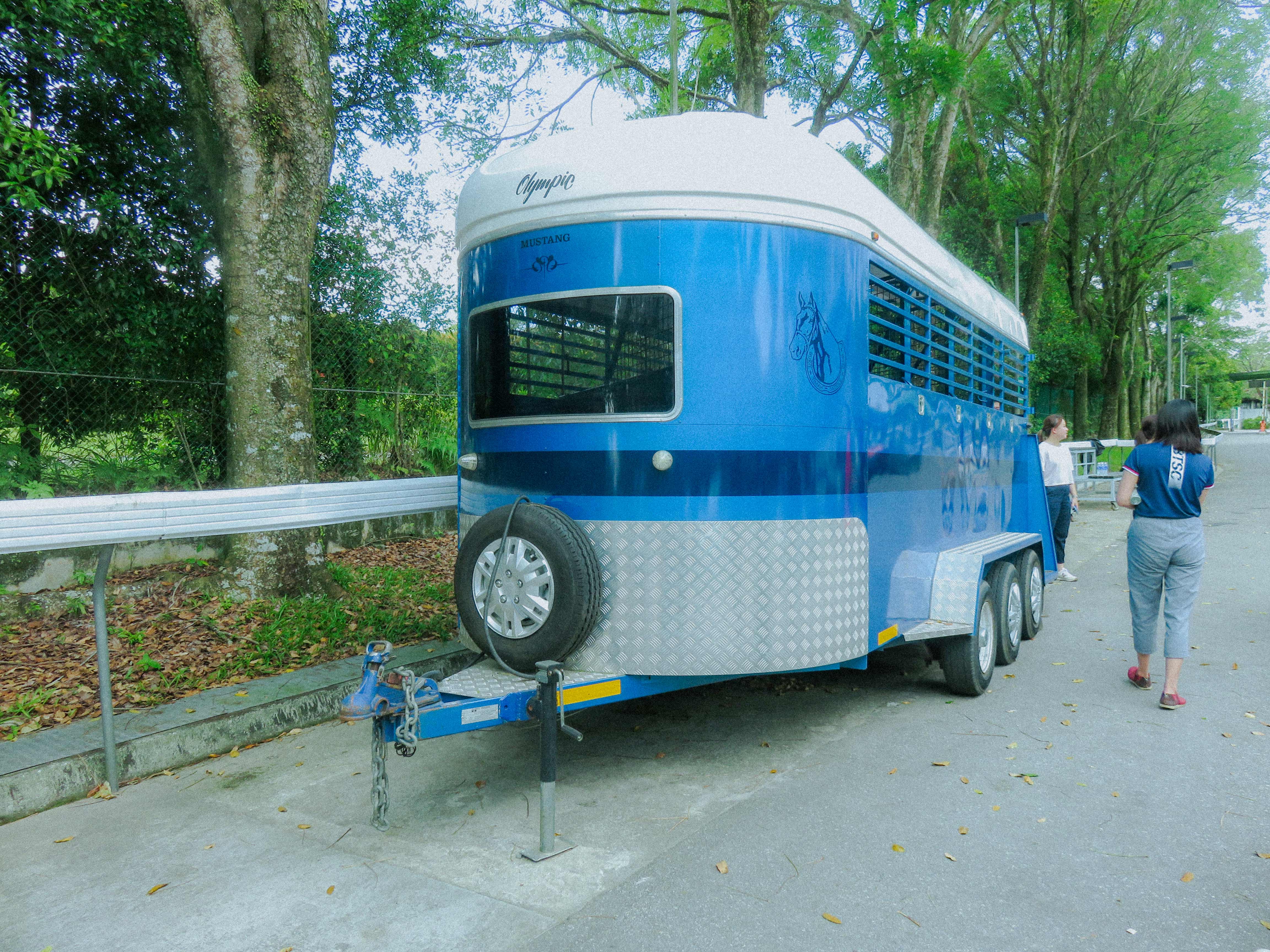 The Bukit Timah Saddle Club (BTSC) trailer used to transport horses around can go up to 50km/h even on the expressway. 