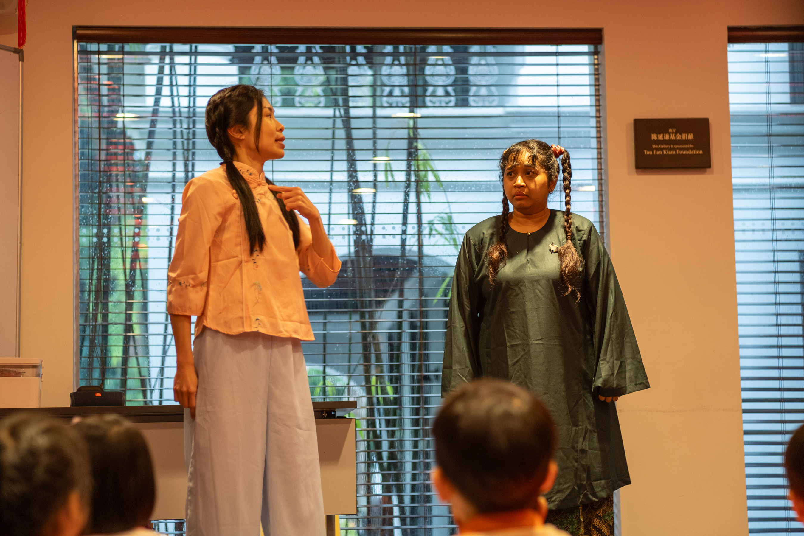 ‘Same Same But Different: A Theatrical Experience for Families’ playing out at the Sun Yat Sen Nanyang Memorial Hall. 