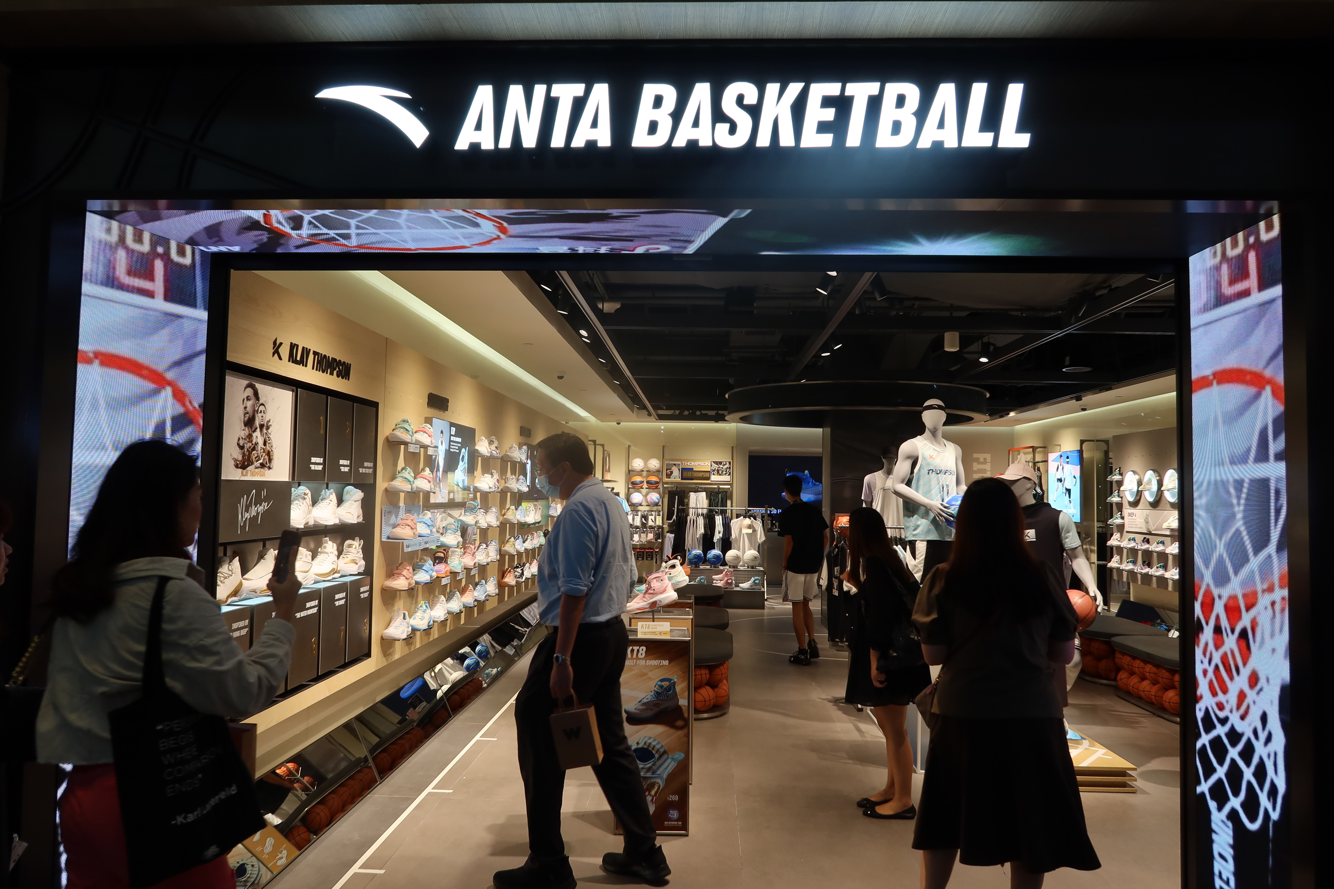 The Paragon store specialises in basketball apparel and shoes, while its outlet at Vivocity offers a selection of yoga attire and a collection for kids.