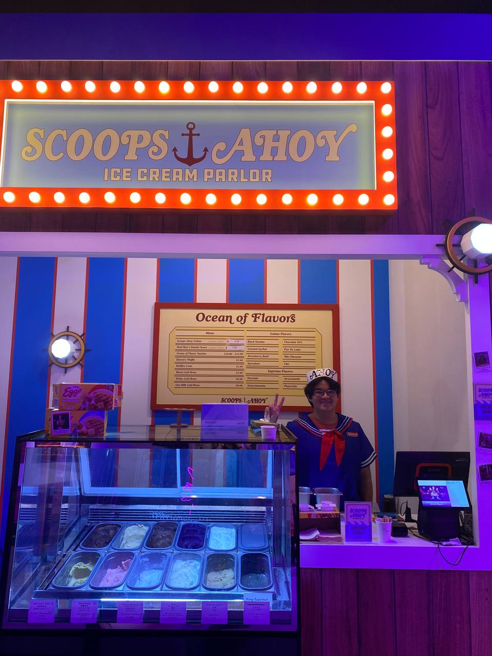 Look forward to unique gelato flavours like Milo Dinosaur atop Eleven’s favourite Waffle or Eddie’s Hellfire Cone from Scoops Ahoy, presented by Burnt Cones.