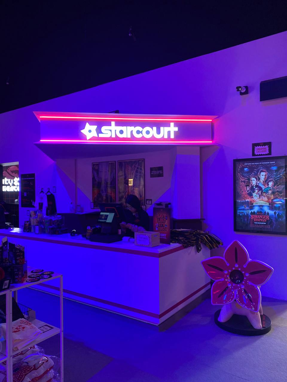 Starcourt Mall unveils five curated shopping zones that will transport you into the world of the beloved Netflix series.