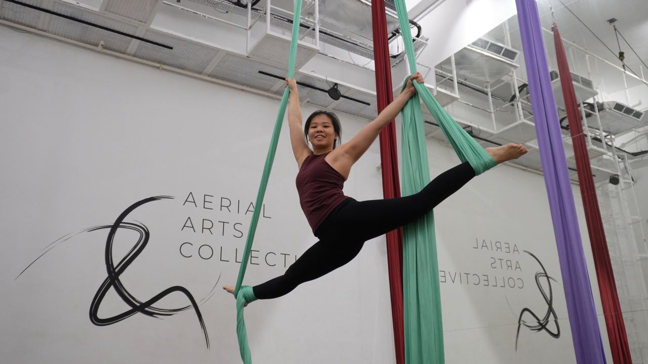 aerial arts singapore