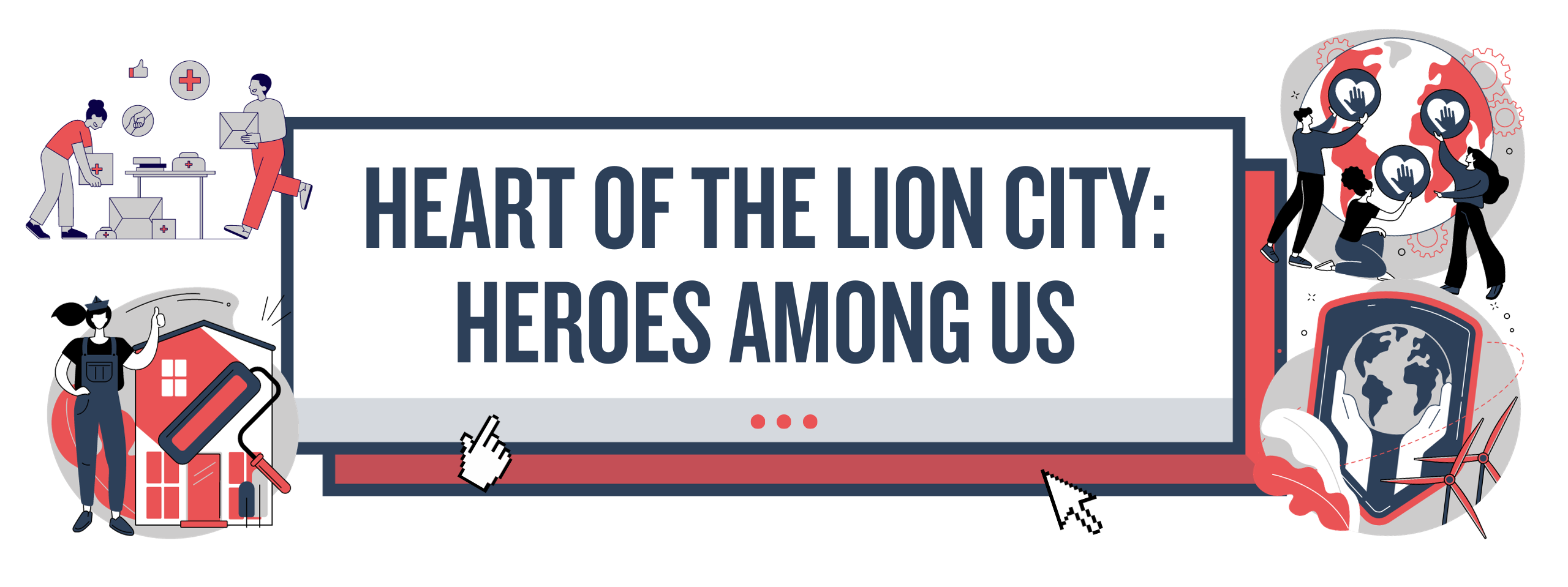 heart of the lion city