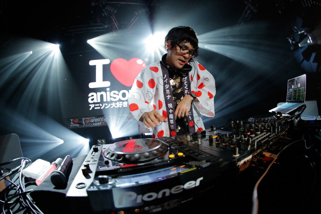 AFA2014 - I Love Anisong - DJ Kazu 4